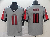 Nike Falcons 11 Julio Jones Gray Inverted Legend Limited Jersey,baseball caps,new era cap wholesale,wholesale hats